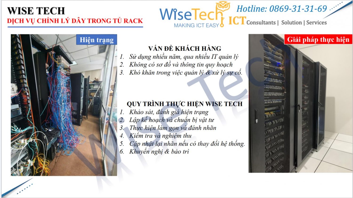 DICH VU CHINH LY DAY TRONG TU RACK